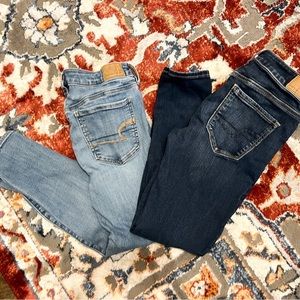 2x American Eagle Jeggings - Size 4